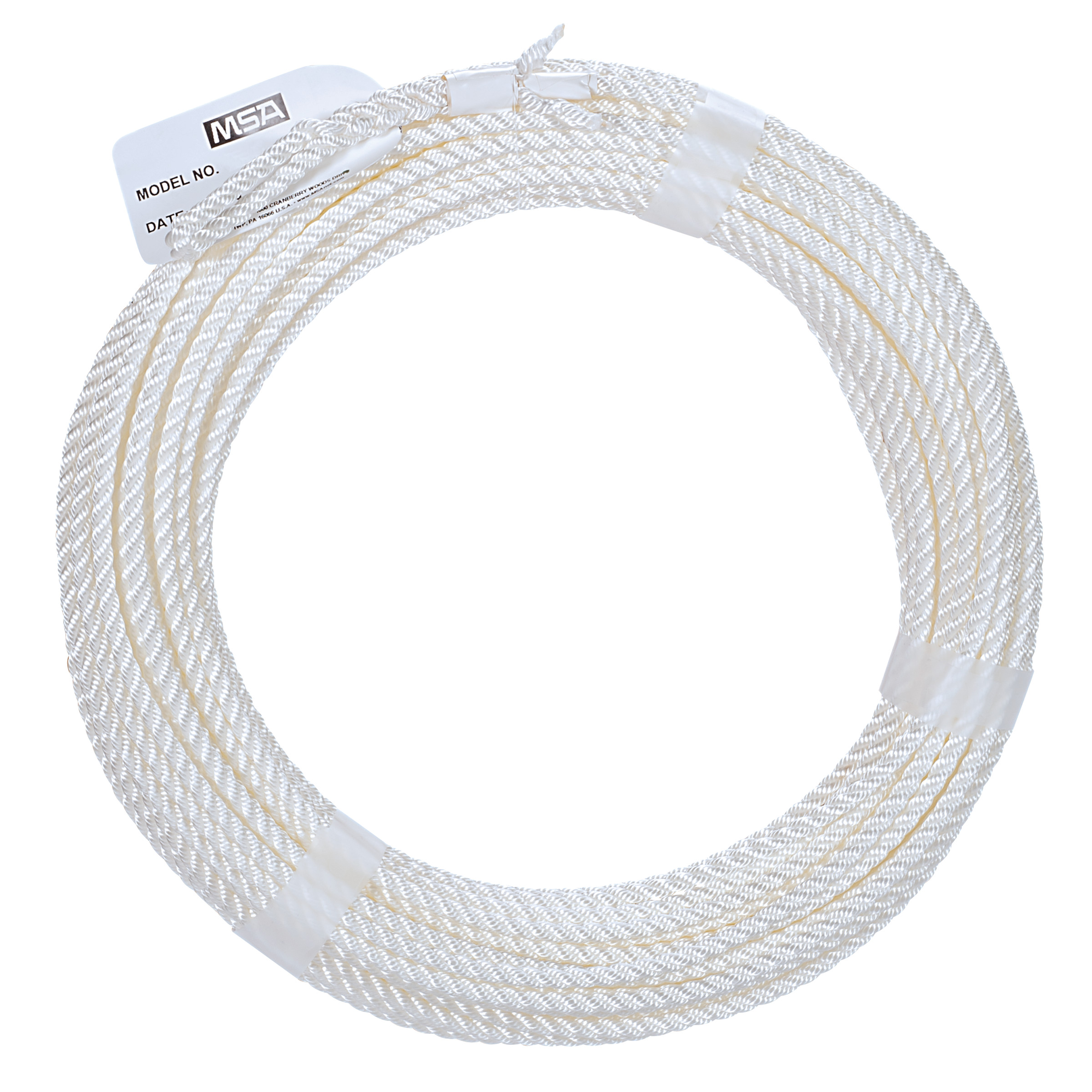 MSA SRL Tagline, 30 FT, Nylon